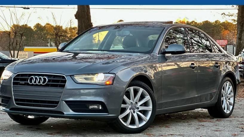 AUDI A4 2013 WAUFFAFL0DN040603 image