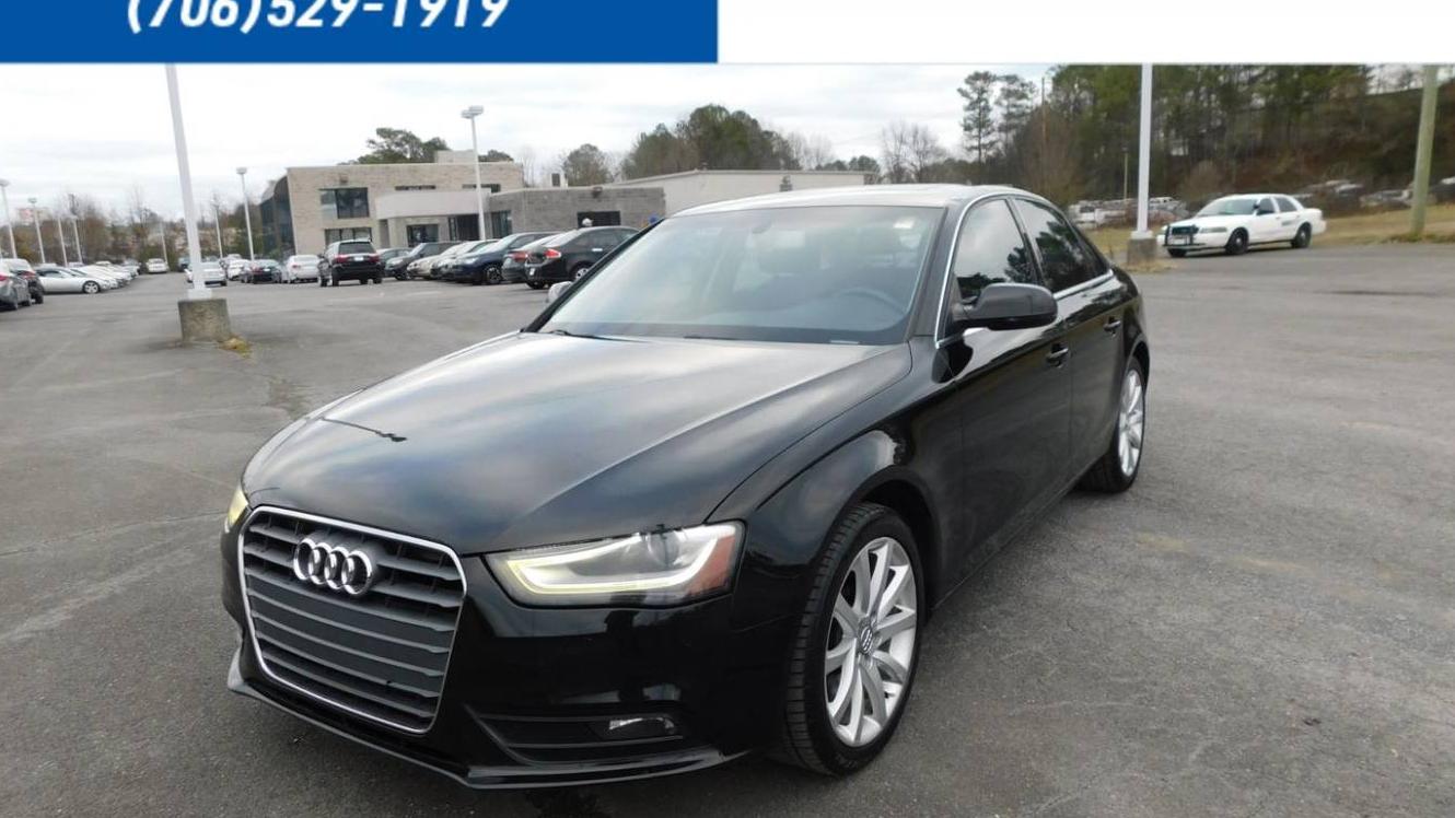 AUDI A4 2013 WAUAFAFL7DN009777 image