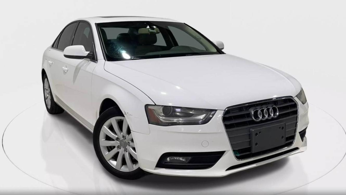 AUDI A4 2013 WAUBFAFL5DA160533 image