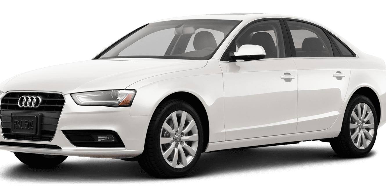 AUDI A4 2013 WAUBFAFL5DN026954 image