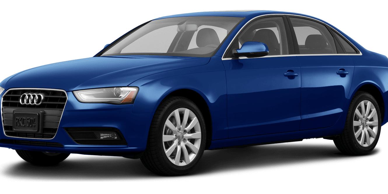 AUDI A4 2013 WAUFFAFL8DN025461 image