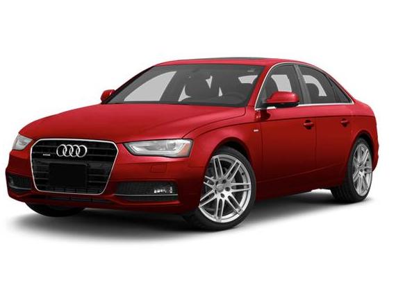 AUDI A4 2013 WAUFFAFL2DN019204 image