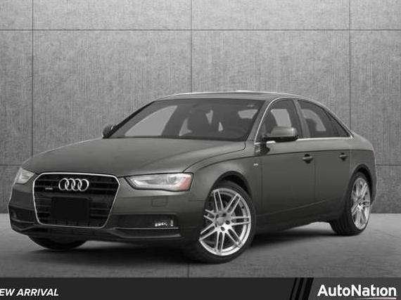 AUDI A4 2013 WAUFFAFLXDN003607 image