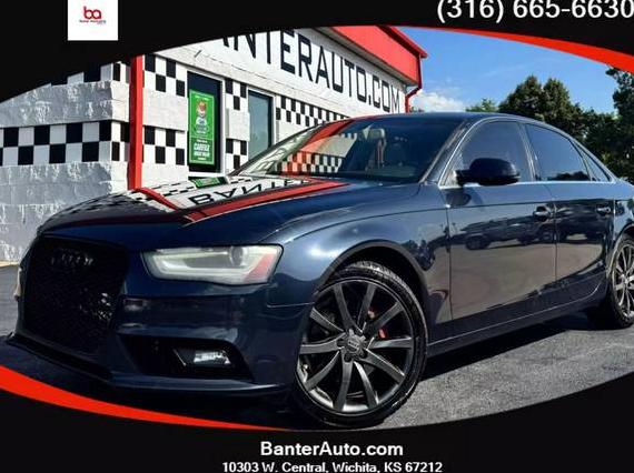 AUDI A4 2013 WAUFFAFL9DN020804 image