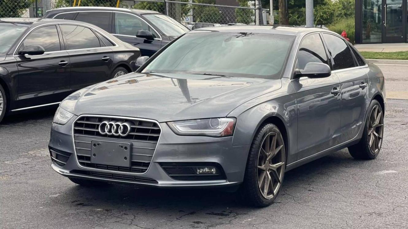 AUDI A4 2013 WAUAFAFL3DN031016 image