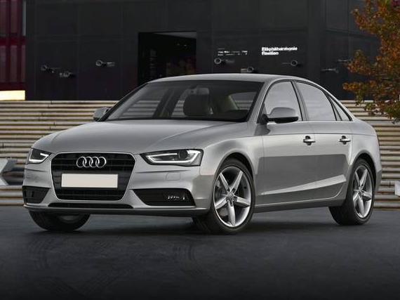 AUDI A4 2013 WAUAFAFL2DN037065 image