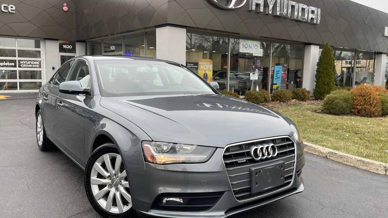 AUDI A4 2013 WAUBFAFL9DN031770 image