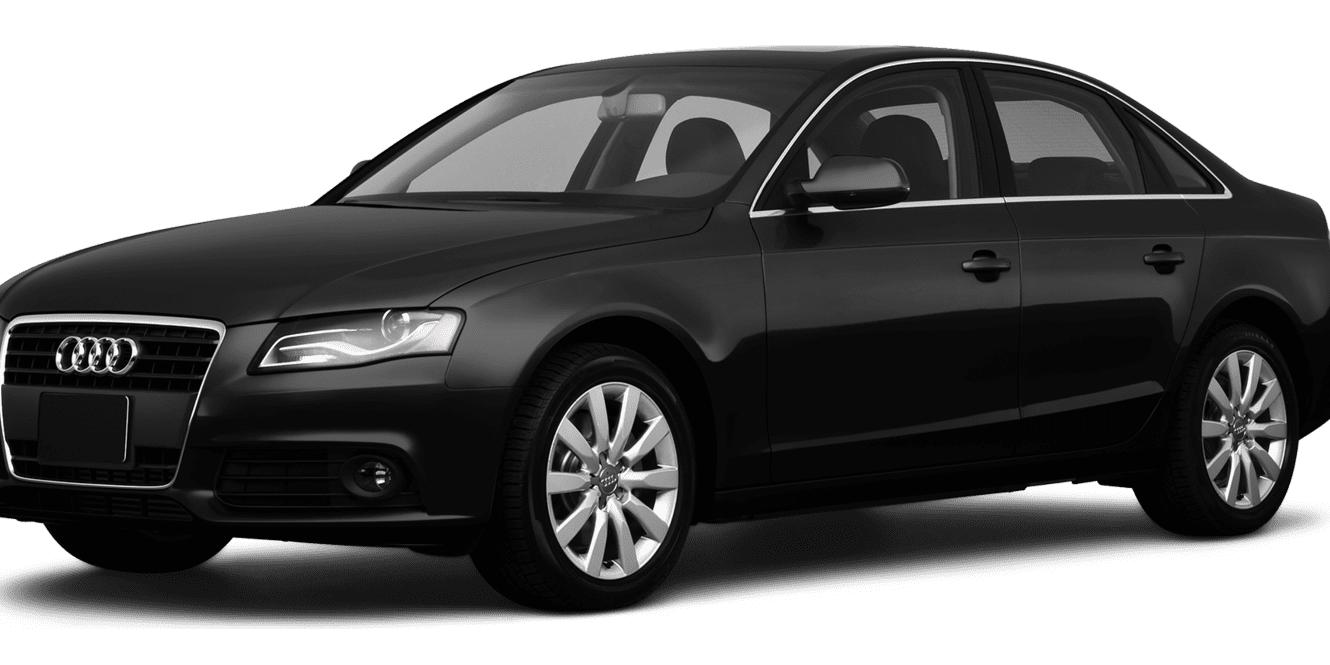 AUDI A4 2010 WAUBFAFL4AN044986 image