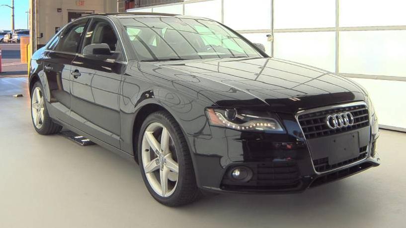 AUDI A4 2010 WAUKFAFL2AN042394 image