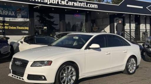 AUDI A4 2010 WAUHFAFL3AN069176 image