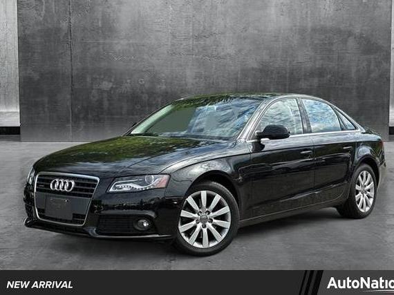 AUDI A4 2010 WAUFFAFLXAN030110 image