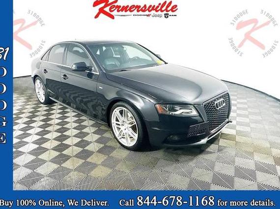 AUDI A4 2010 WAUMFAFL6AN050443 image