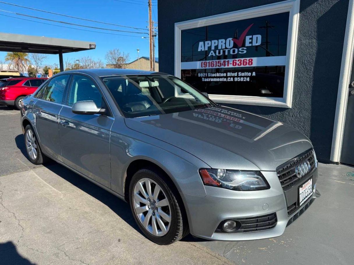 AUDI A4 2010 WAUFFAFL1AN063139 image