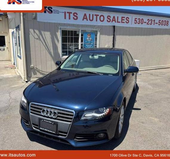 AUDI A4 2010 WAUEFAFL2AN059970 image