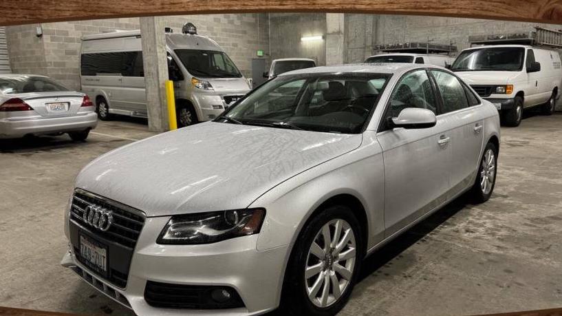 AUDI A4 2010 WAUHFAFL5AN013174 image