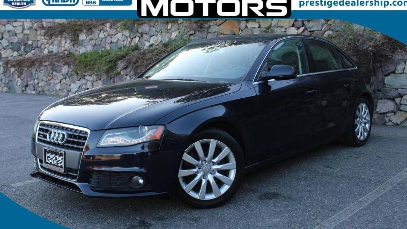 AUDI A4 2010 WAUFFAFL4AN020463 image