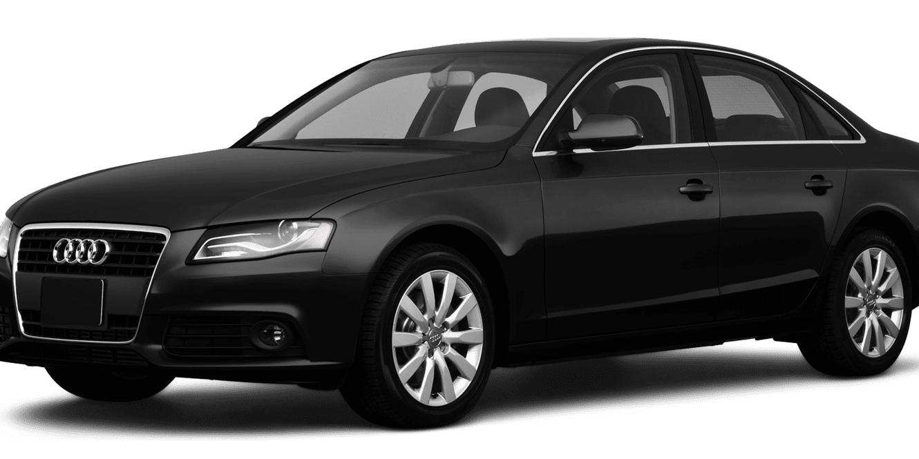 AUDI A4 2010 WAUFFAFLXAN011184 image