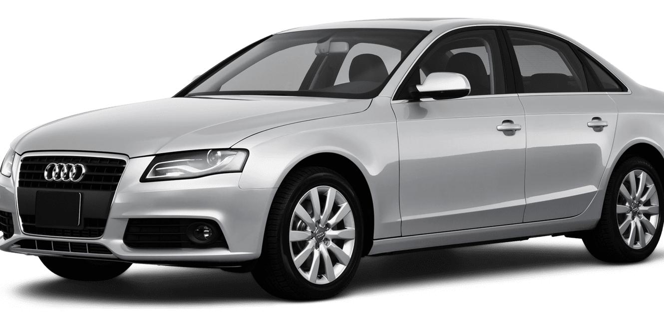 AUDI A4 2010 WAUFFAFL5AN019077 image
