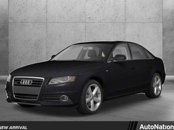 AUDI A4 2010 WAUFFAFL4AN070280 image