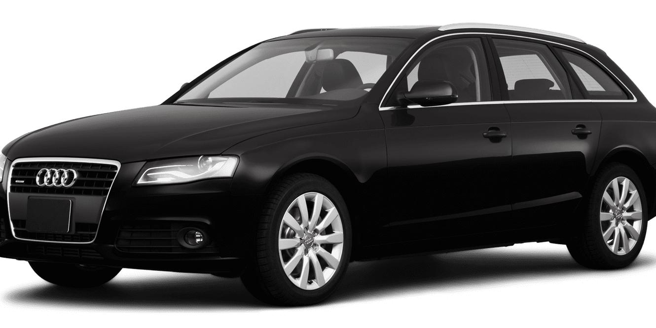 AUDI A4 2010 WAUSFAFL9AA131726 image