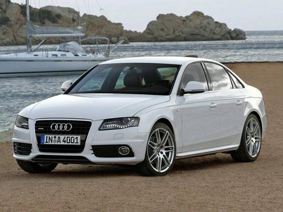 AUDI A4 2010 WAUFFAFL5AN012422 image