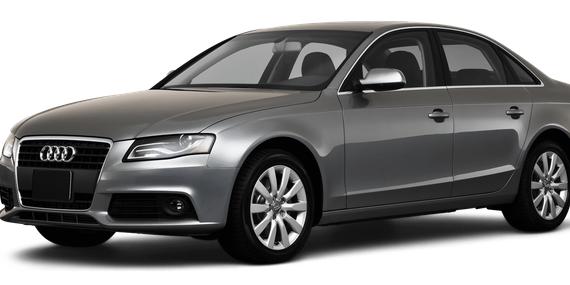 AUDI A4 2010 WAUFFAFL9AN060697 image