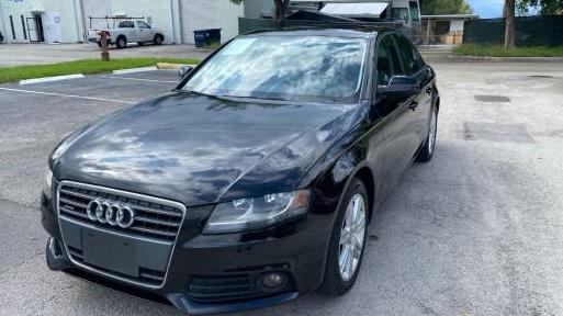 AUDI A4 2010 WAUBFAFL9AA047454 image