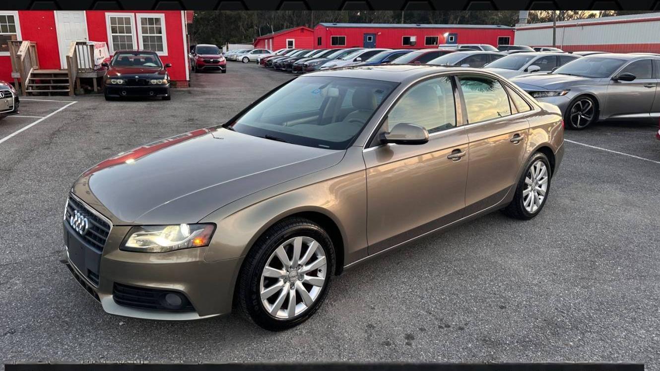 AUDI A4 2010 WAUFFAFL6AN027544 image