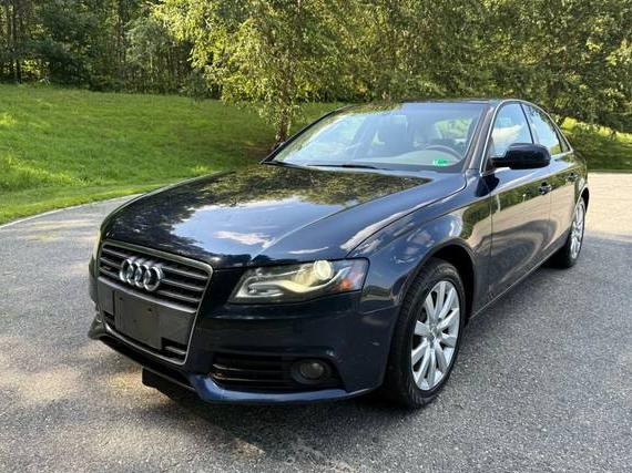 AUDI A4 2010 WAUFFAFL1AN031758 image