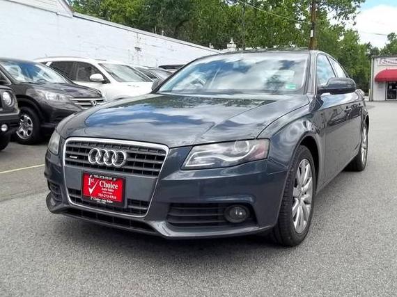 AUDI A4 2010 WAUFFAFL0AN011081 image