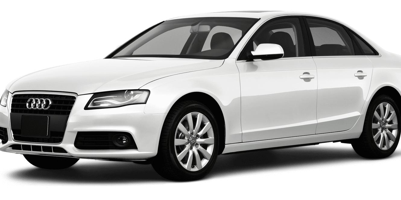 AUDI A4 2010 WAUEFAFLXAN015618 image