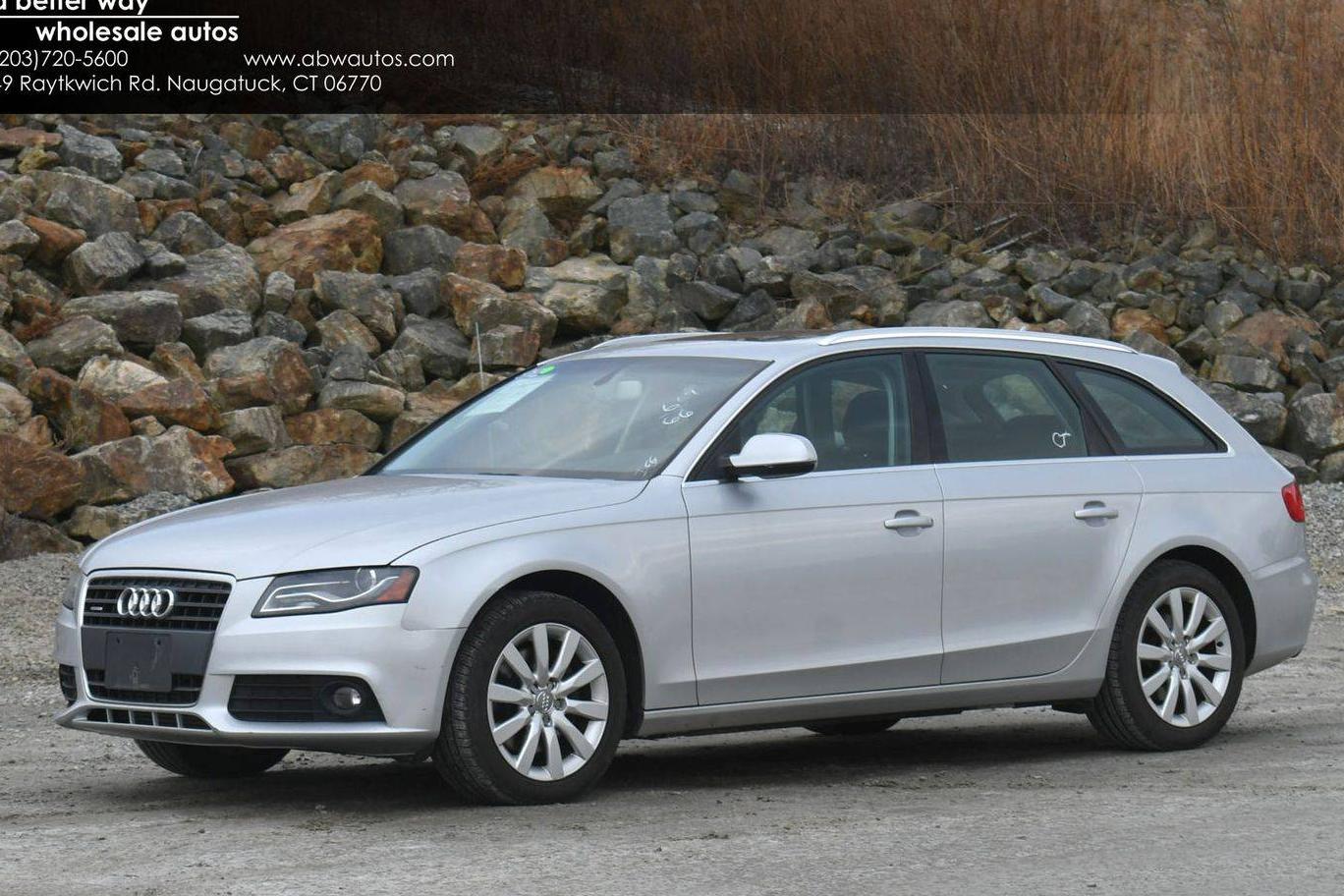 AUDI A4 2010 WAUWFAFL3AA132842 image