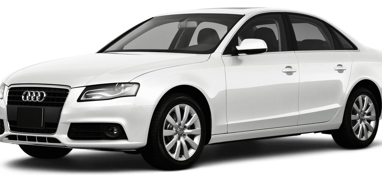 AUDI A4 2010 WAUEFAFLXAN003145 image