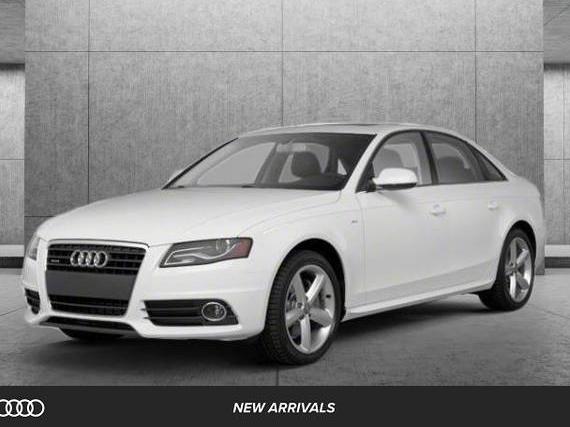 AUDI A4 2010 WAUBFAFL0AN013735 image