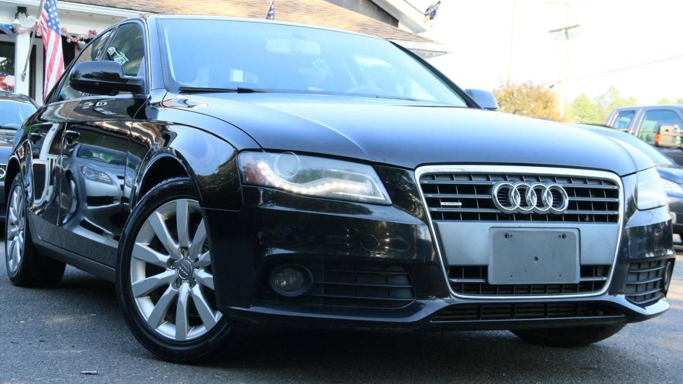 AUDI A4 2010 WAUFFAFL9AN004419 image