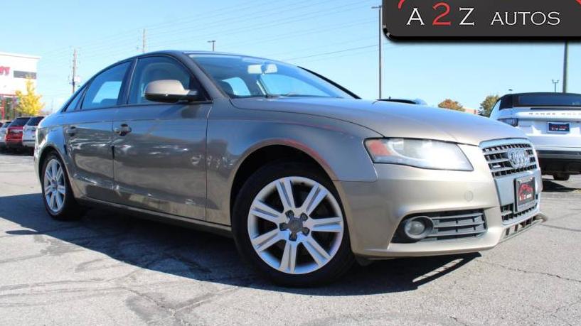 AUDI A4 2010 WAUBFAFL4AN058242 image