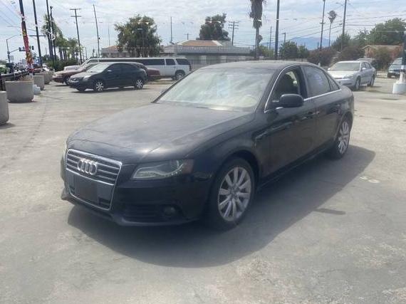 AUDI A4 2010 WAUEFAFLXAN008863 image