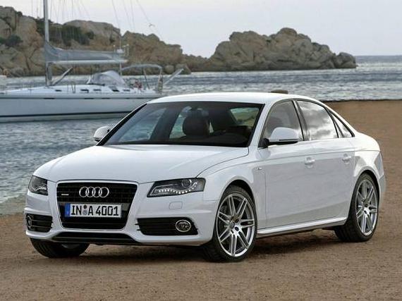 AUDI A4 2010 WAUFFAFL6AN035563 image