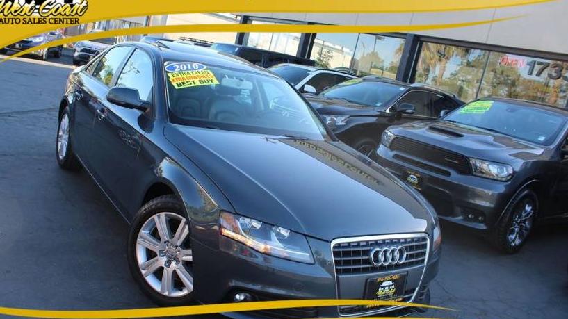 AUDI A4 2010 WAUAFAFL2AN052662 image