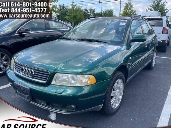 AUDI A4 2001 WAUKC68D31A153698 image