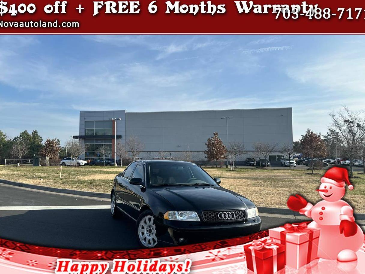 AUDI A4 2001 WAUDH68D31A061744 image