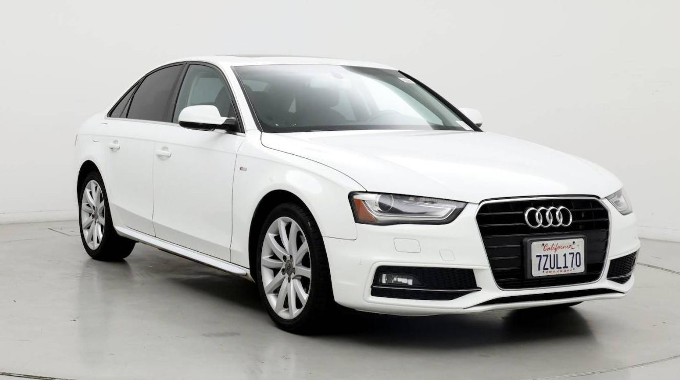 AUDI A4 2014 WAUAFAFL7EN027116 image