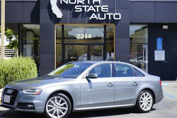AUDI A4 2014 WAUFFAFL7EA084686 image