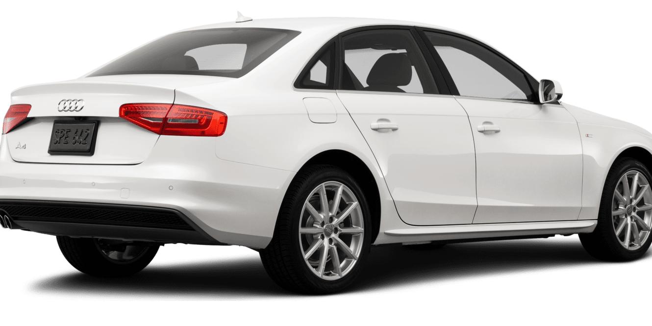 AUDI A4 2014 WAUFFAFL2EA070582 image