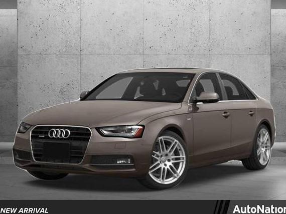 AUDI A4 2014 WAUFFAFL6EN037738 image