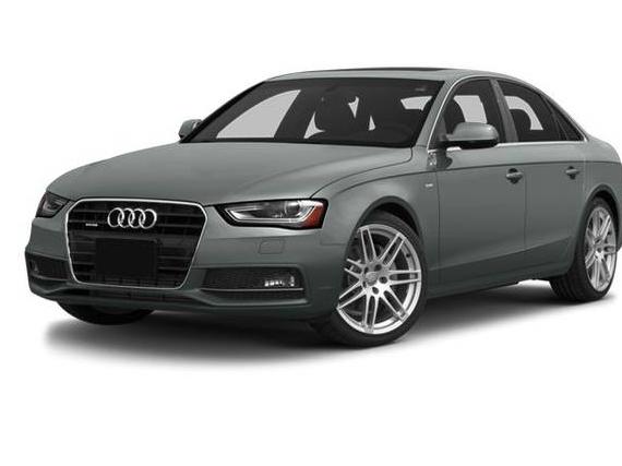 AUDI A4 2014 WAUAFAFLXEN005143 image