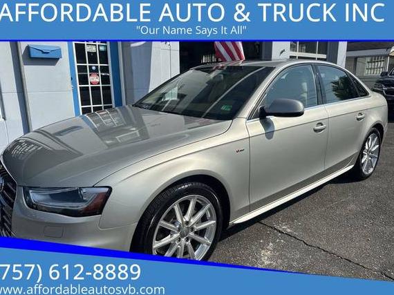 AUDI A4 2014 WAUFFAFLXEA081071 image