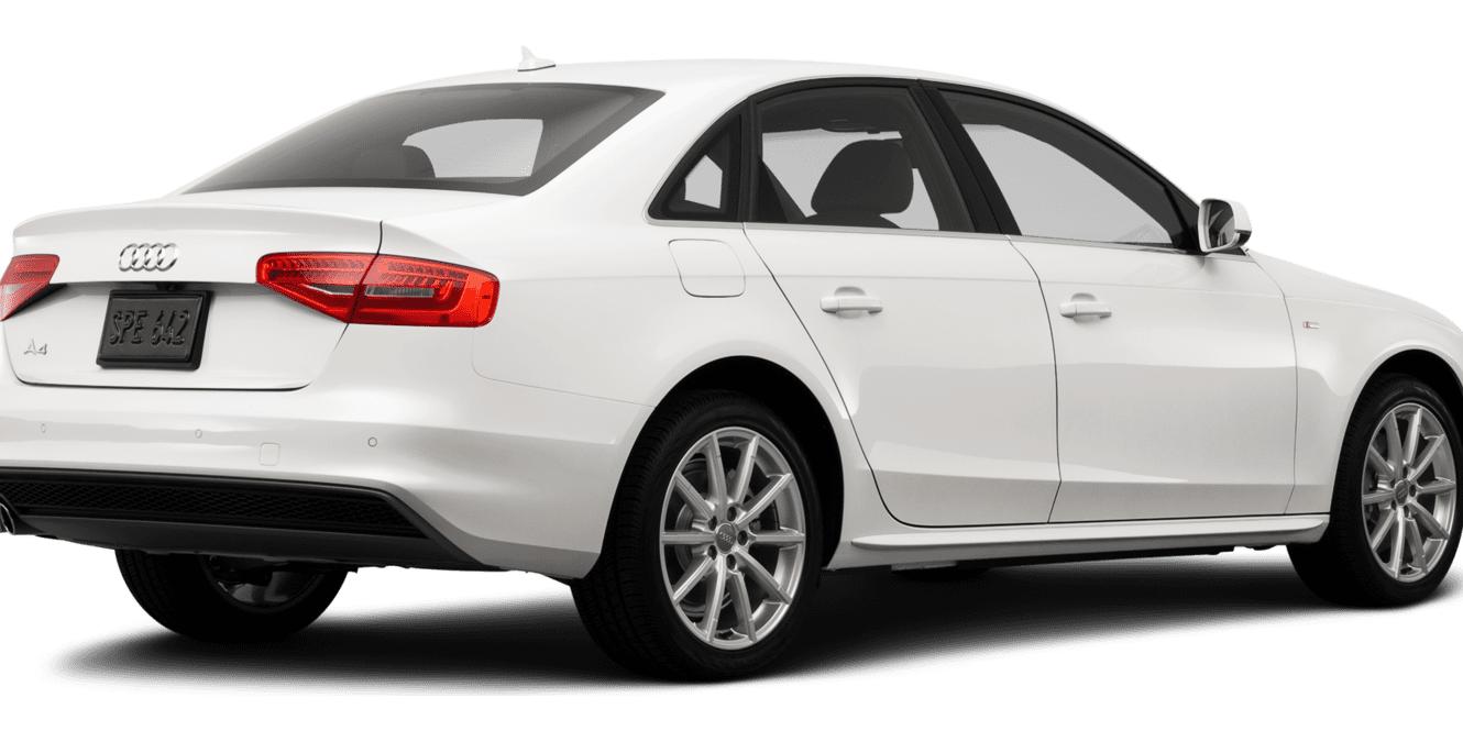 AUDI A4 2014 WAUFFAFL1EN035895 image