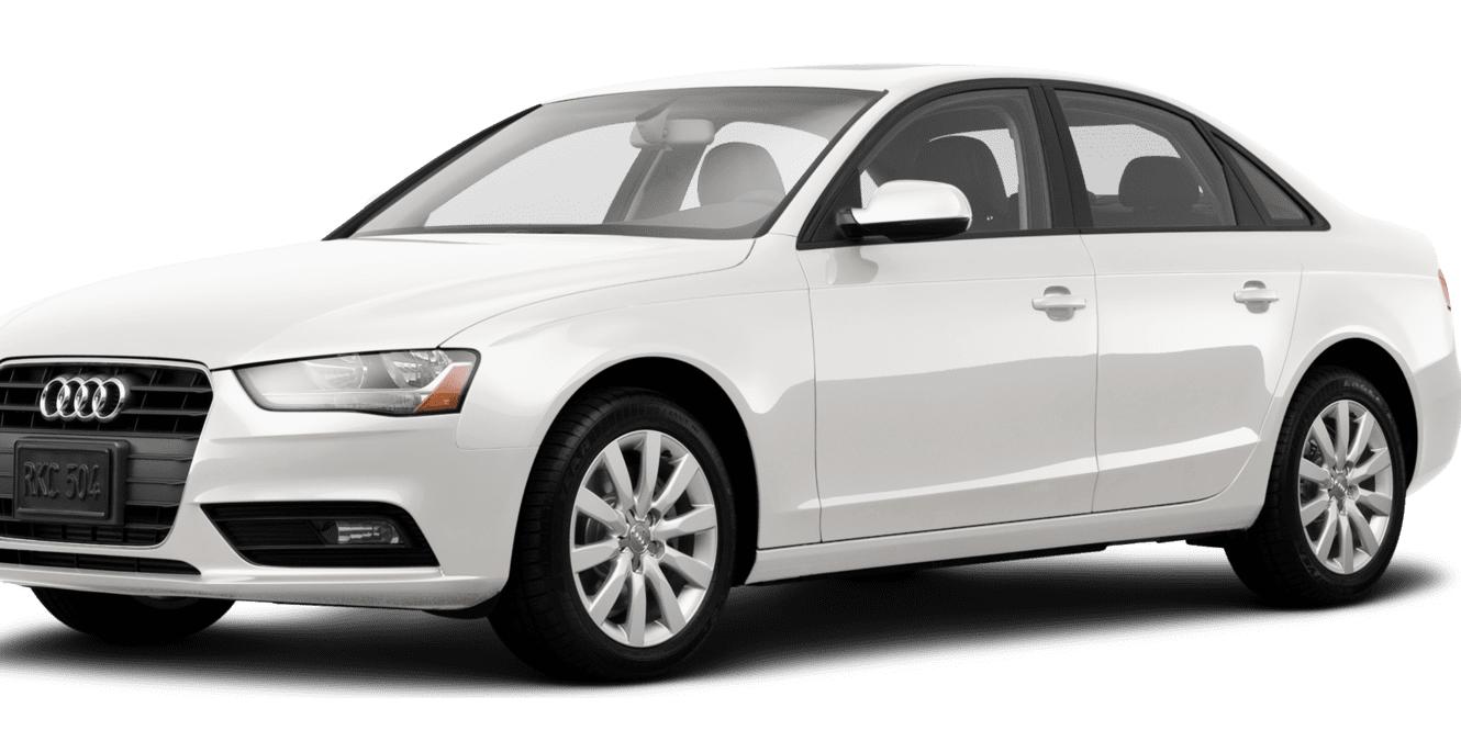 AUDI A4 2014 WAUAFAFL9EA018697 image