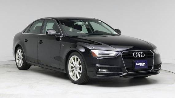 AUDI A4 2014 WAUEFAFL6EN023916 image